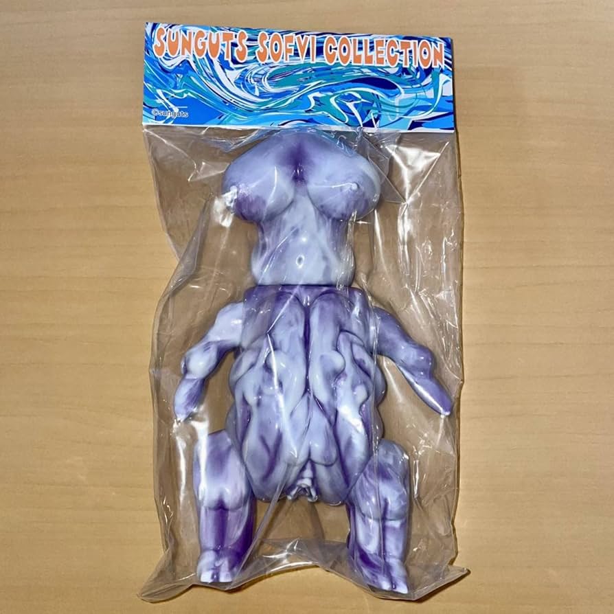 サンガッツ本舗 XXX-LA メメメラ ホワイトパール SUNGUTS ソフビ サンガッツ本舗 XXX-LA メメメラ ホワイトパール SUNGUTS ソフビ